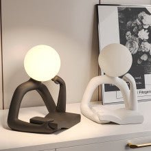 Artistic Book Reader Desk Lamp