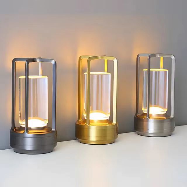 Cross-Shaped LED Table Lamp