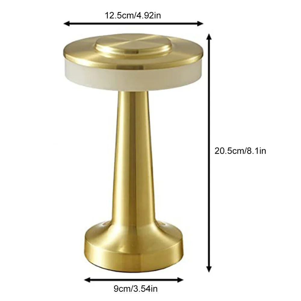 Bronze Rechargeable UFO Table Lamp