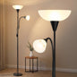 Modern Floor Lamp Mother and Child - Black