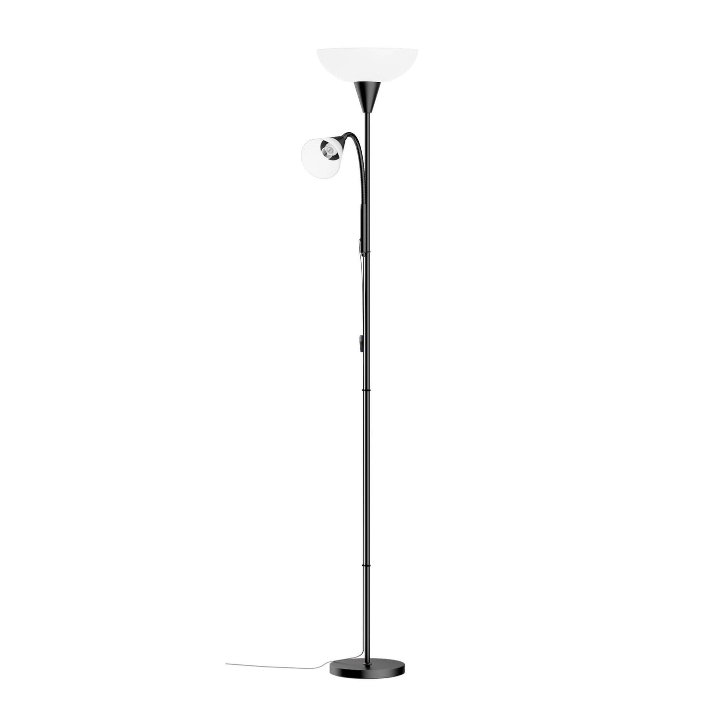 Modern Floor Lamp Mother and Child - Black