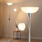 Modern Floor Lamp Mother and Child - Silver