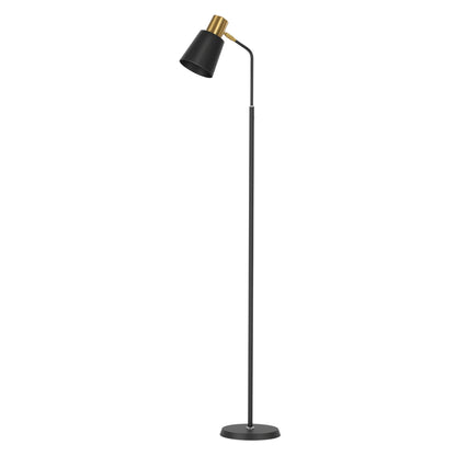 Modern Floor Lamp LED Light Stand - Black