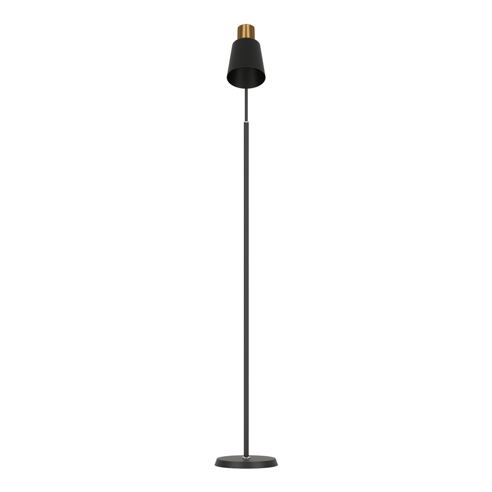 Modern Floor Lamp LED Light Stand - Black
