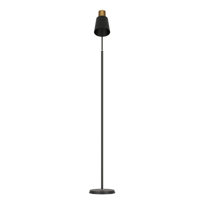 Modern Floor Lamp LED Light Stand - Black