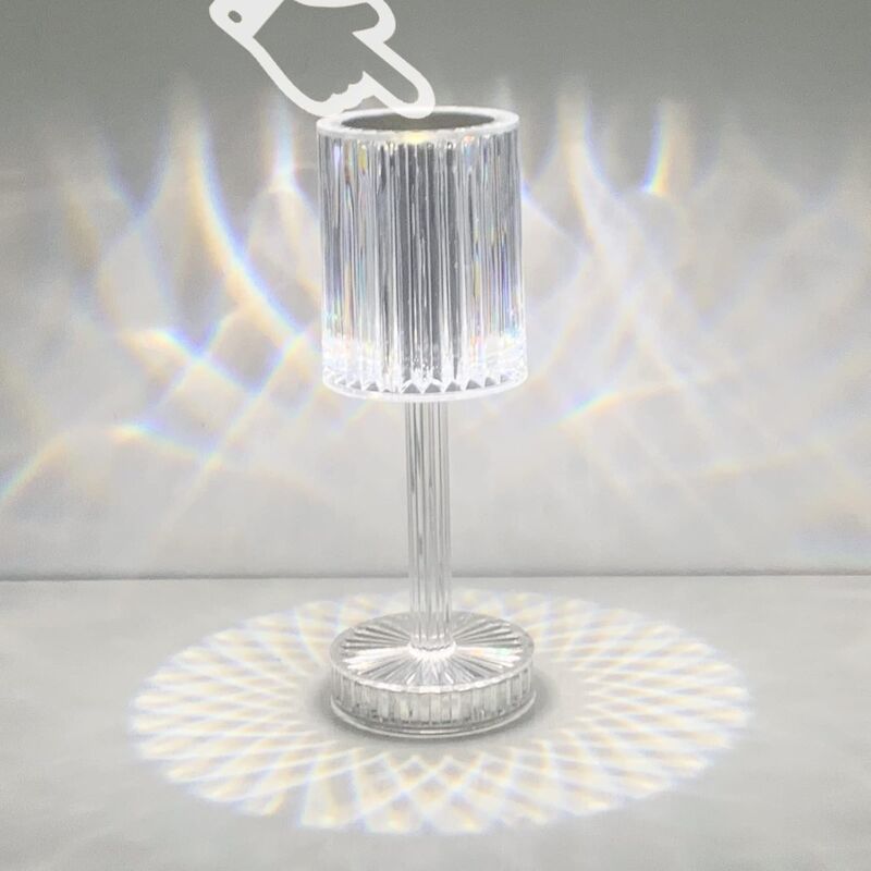 Crystal LED Table Lamp