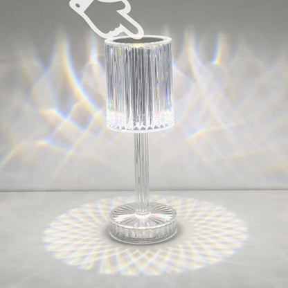 Crystal LED Table Lamp