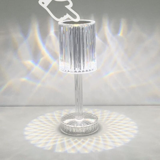 Crystal LED Table Lamp