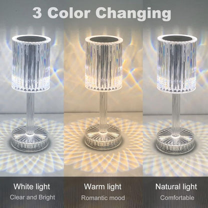 Crystal LED Table Lamp