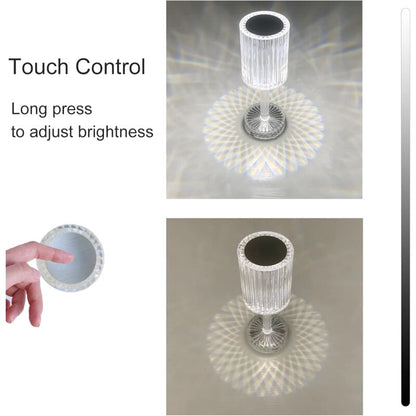 Crystal LED Table Lamp