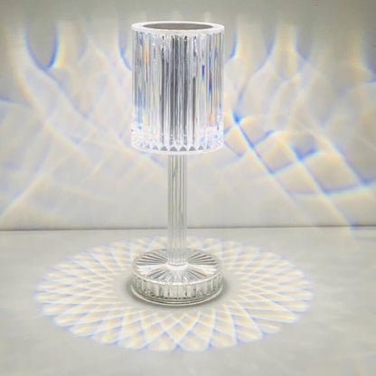 Crystal LED Table Lamp