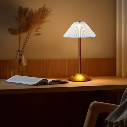 Portable LED Table Lamp - White