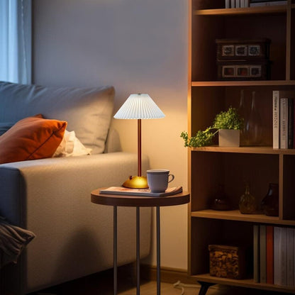 Portable LED Table Lamp - White