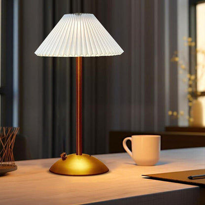 Portable LED Table Lamp - White