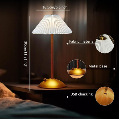 Portable LED Table Lamp - White