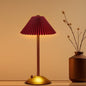 Portable LED Table Lamp - Red