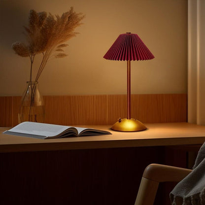 Portable LED Table Lamp - Red