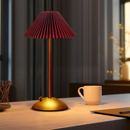 Portable LED Table Lamp - Red