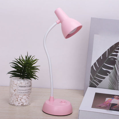 LED Flexible Gooseneck Table Lamp - Pink
