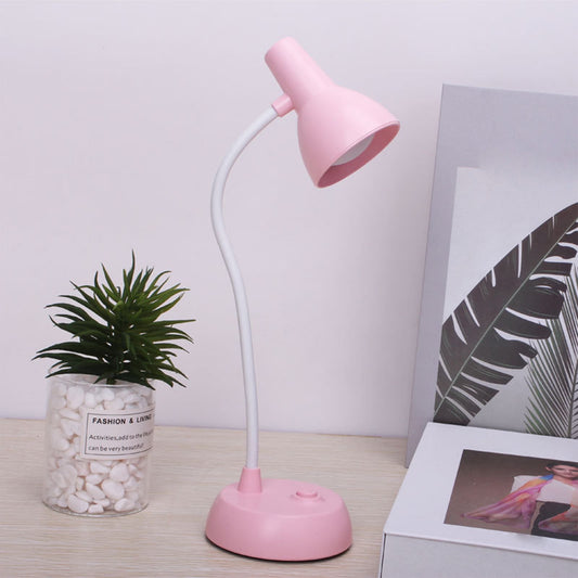 LED Flexible Gooseneck Table Lamp - Pink