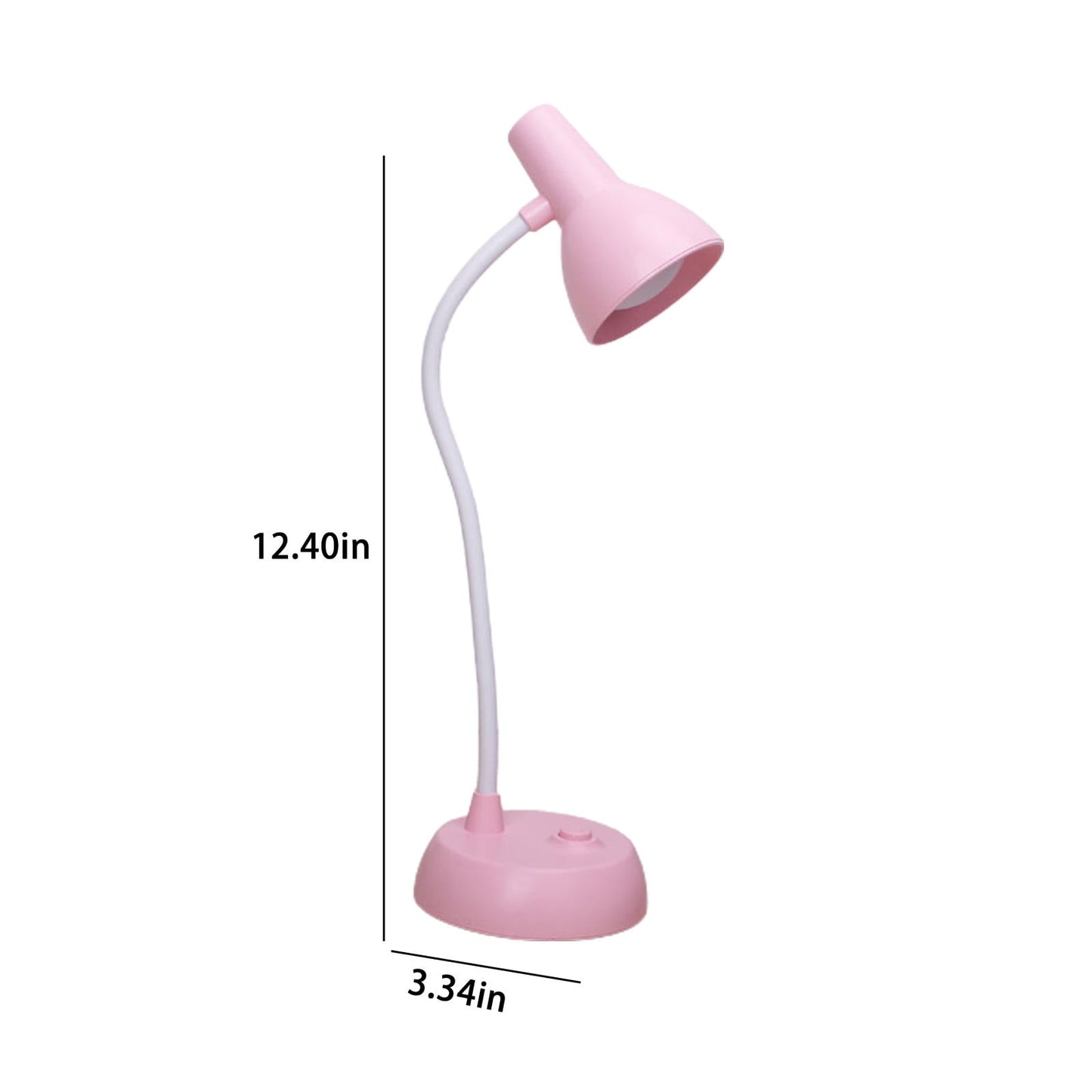 LED Flexible Gooseneck Table Lamp - Pink