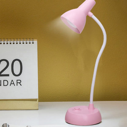 LED Flexible Gooseneck Table Lamp - Pink