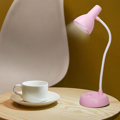 LED Flexible Gooseneck Table Lamp - Pink