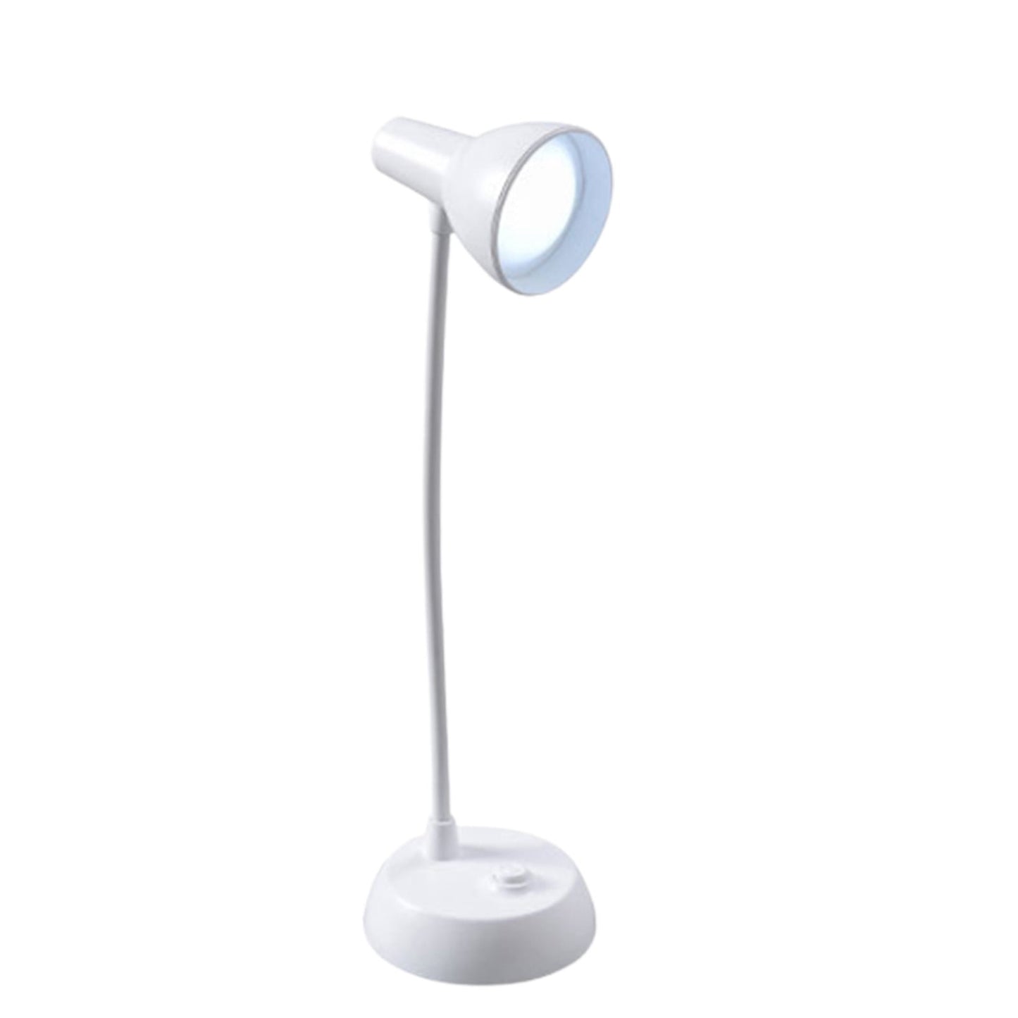 LED Flexible Gooseneck Table Lamp - White