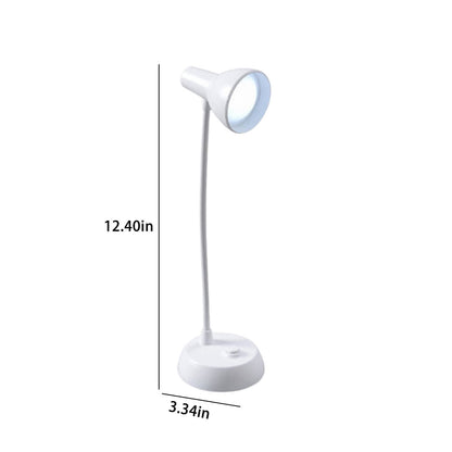 LED Flexible Gooseneck Table Lamp - White