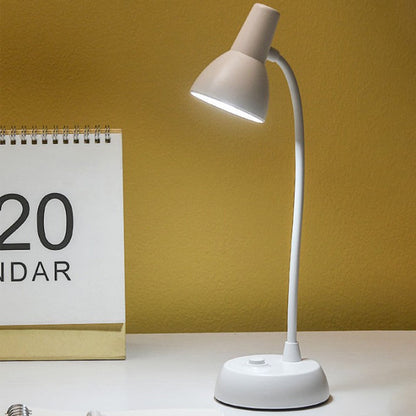 LED Flexible Gooseneck Table Lamp - White