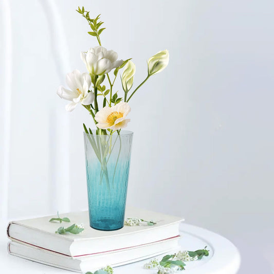 Two-Tone High-Transparency Glass Vase