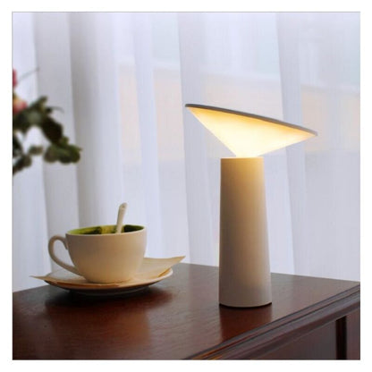 Modern Table Lamp - White