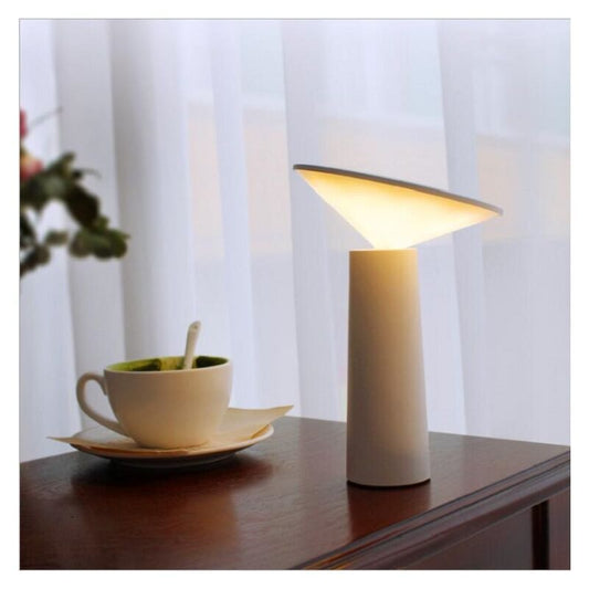 Modern Table Lamp - White