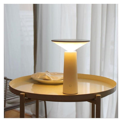 Modern Table Lamp - White
