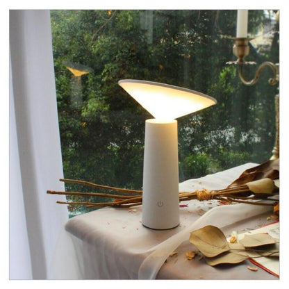 Modern Table Lamp - White