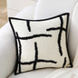 Soft Tufted Modern Chenille Throw Pillow - Set of 2