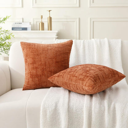 Farmhouse Square Boho Throw Pillows - Pack of 2