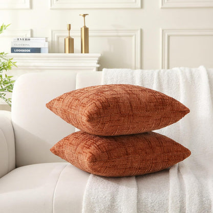 Farmhouse Square Boho Throw Pillows - Pack of 2