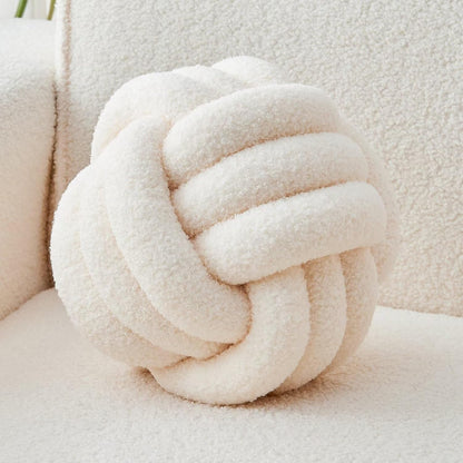 Decorative Throw Knot Pillow Ball