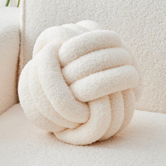 Decorative Throw Knot Pillow Ball
