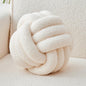 Decorative Throw Knot Pillow Ball