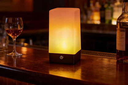 Rechargeable LED Table Lamp with Warm White Dimming