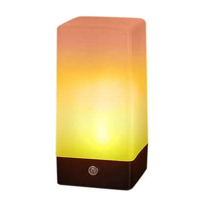 Rechargeable LED Table Lamp with Warm White Dimming
