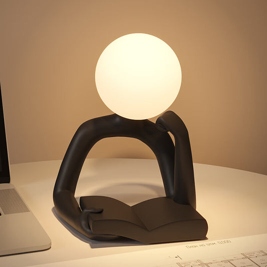 Artistic Book Reader Desk Lamp