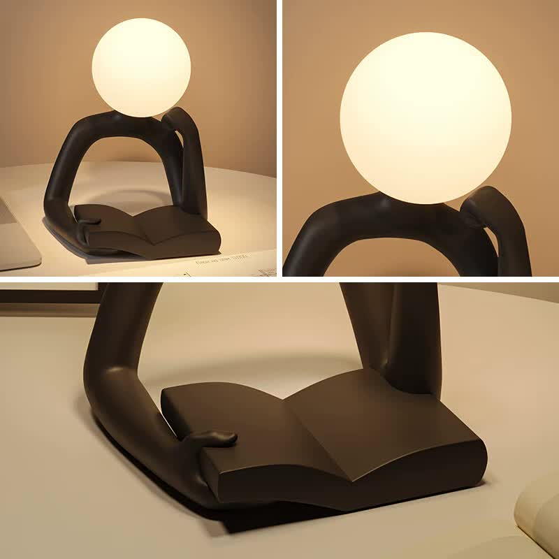 Artistic Book Reader Desk Lamp
