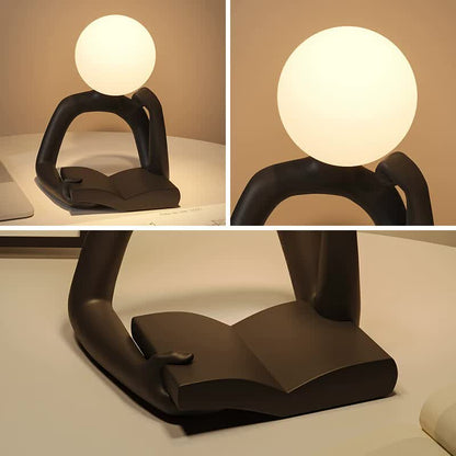 Artistic Book Reader Desk Lamp