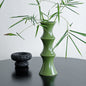 Glossy GreenCeramic Vase