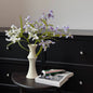 Matte White Ceramic Vase