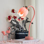 Pink LED Tulip Desk Lamp
