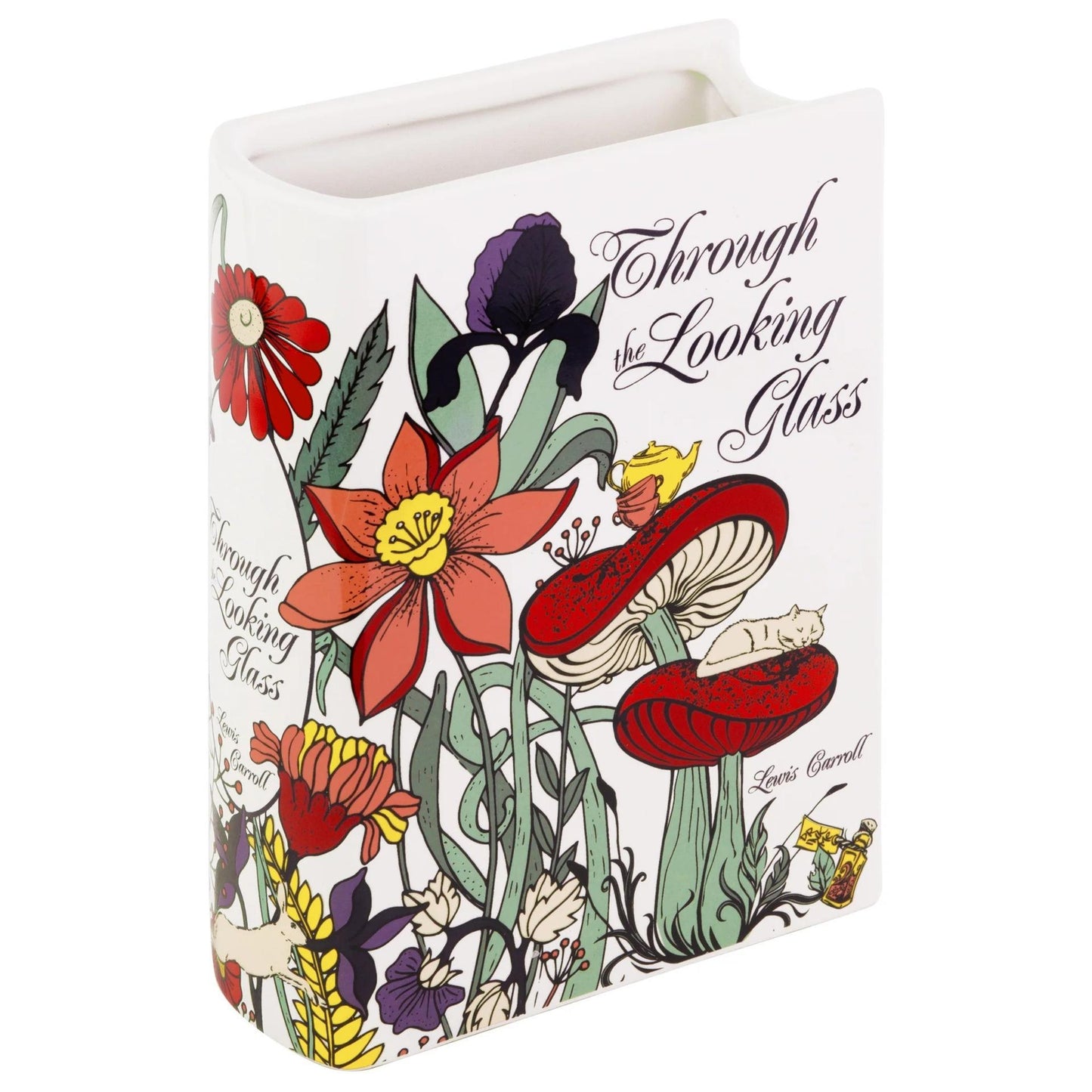 Literary Book Vase